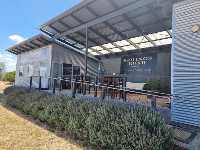 Nepenthe winery in SA