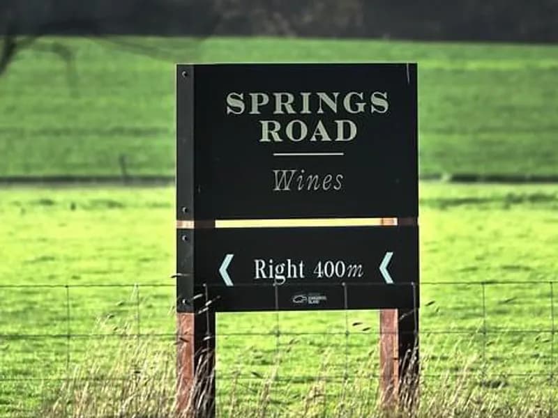 Nepenthe winery in SA