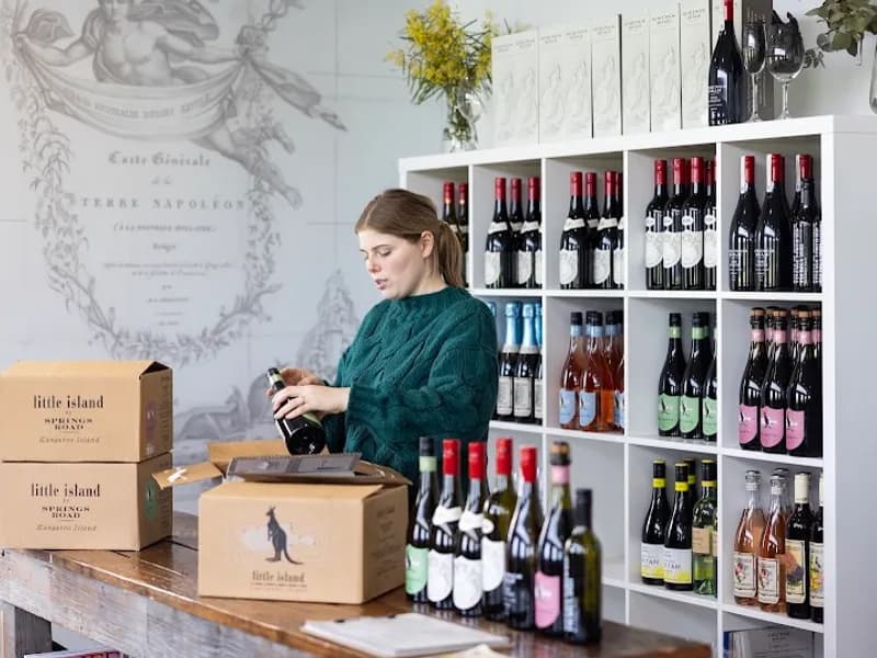 Nepenthe winery in SA