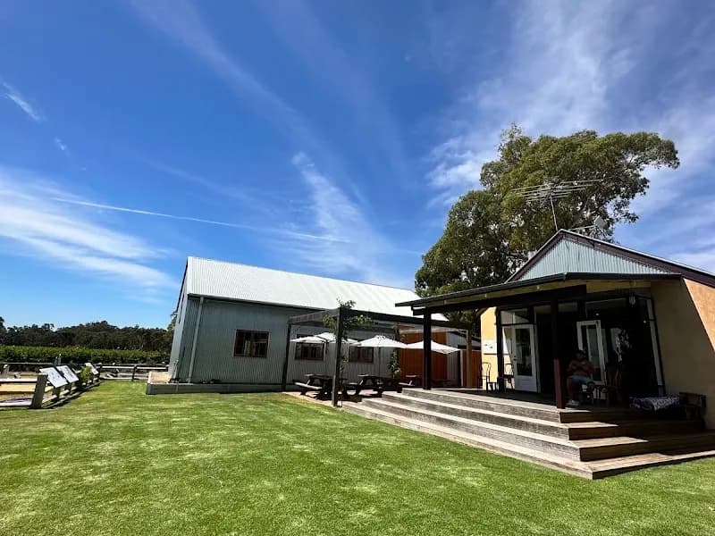 CRFT Wines Arranmore Vineyard winery in SA