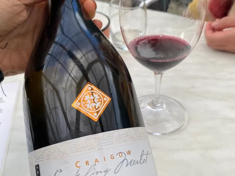 Mallee Estate winery in SA