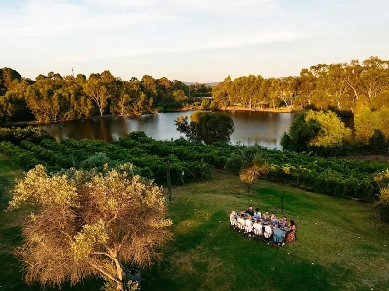 Stone Bridge Wines winery in SA