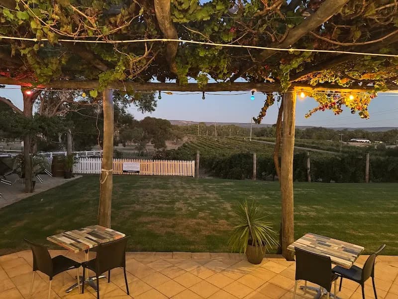 Pauletts winery in Polish Hill River, SA