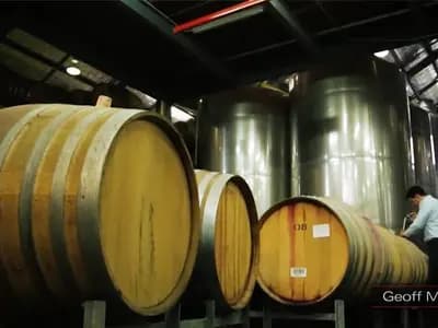 Geoff Merrill Wines winery in SA