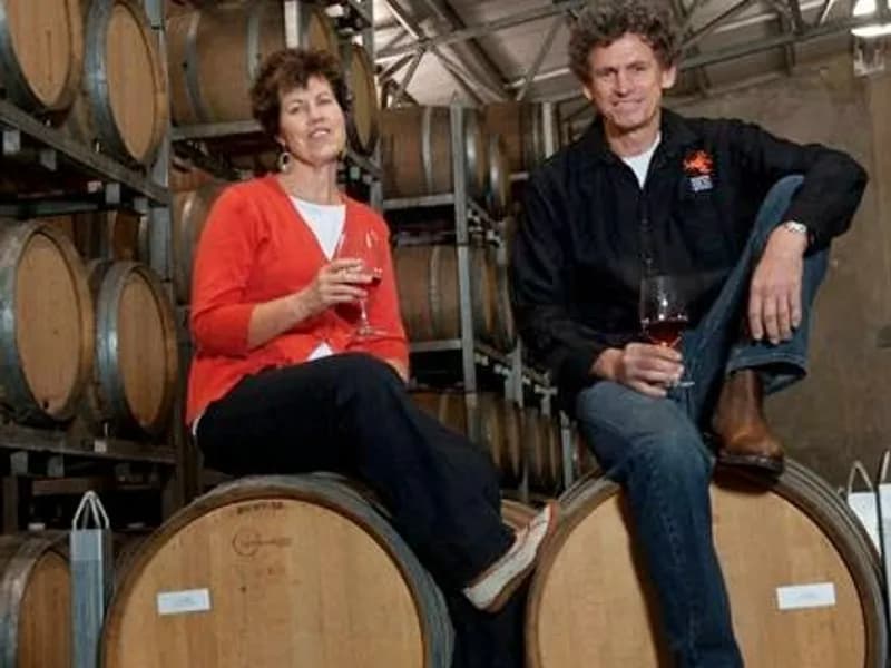 Geoff Merrill Wines winery in SA