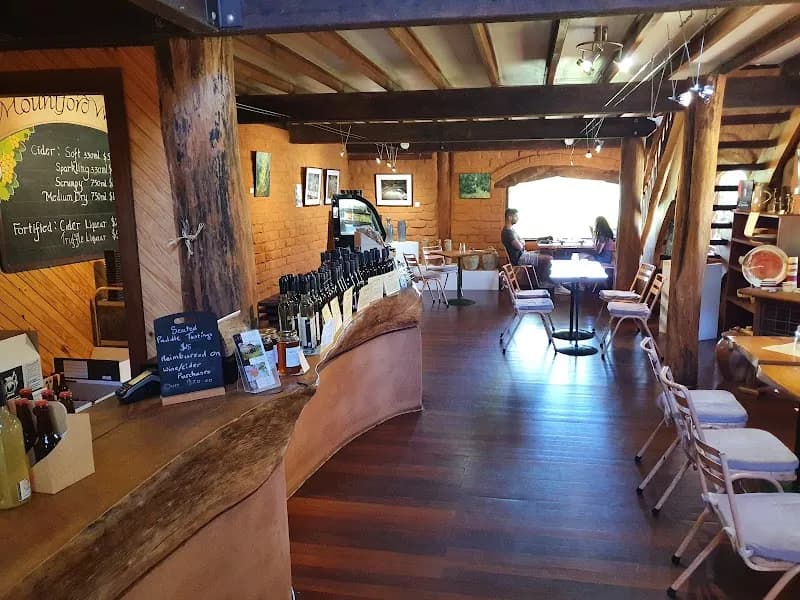 Prickly Mo winery in Eugenana, TAS