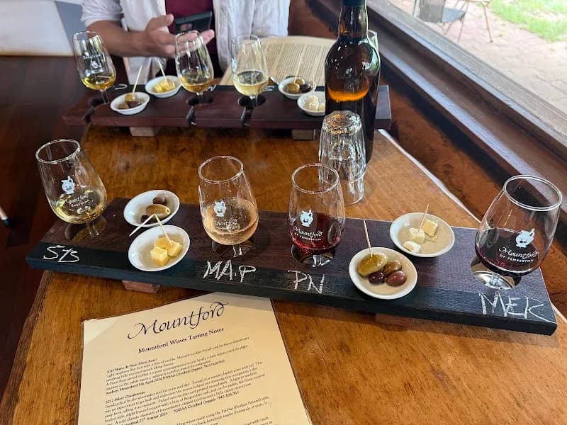 Prickly Mo winery in Eugenana, TAS