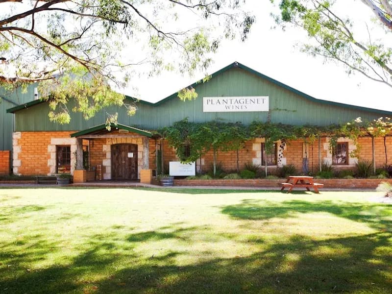 Meander Valley Vineyard winery in TAS