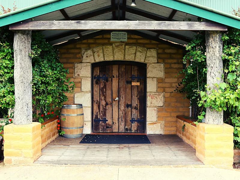 Meander Valley Vineyard winery in TAS