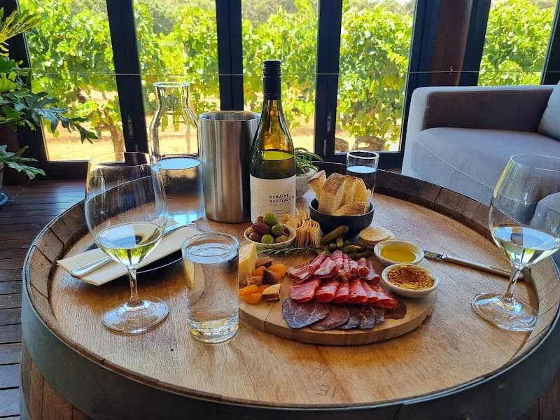 Craigow Vineyard winery in TAS