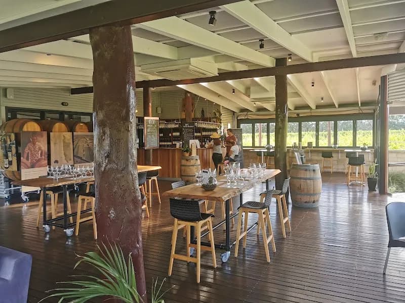 Craigow Vineyard winery in TAS