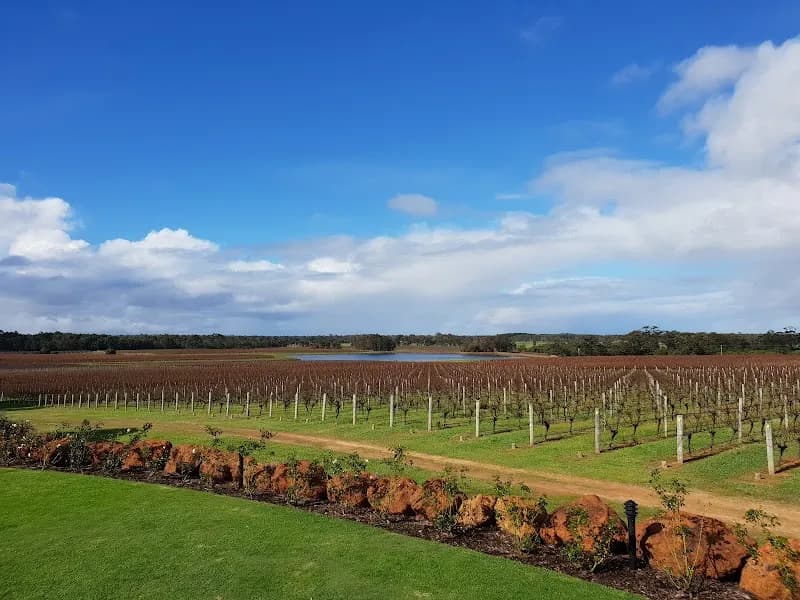 Hartzview Vineyard winery in TAS
