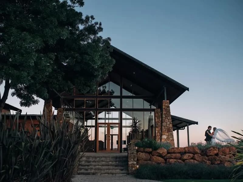 Hartzview Vineyard winery in TAS