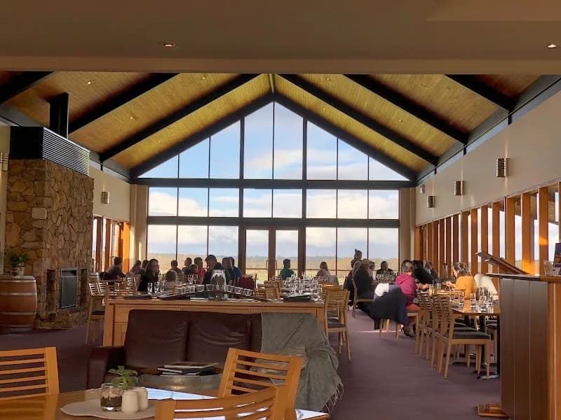 Hartzview Vineyard winery in TAS