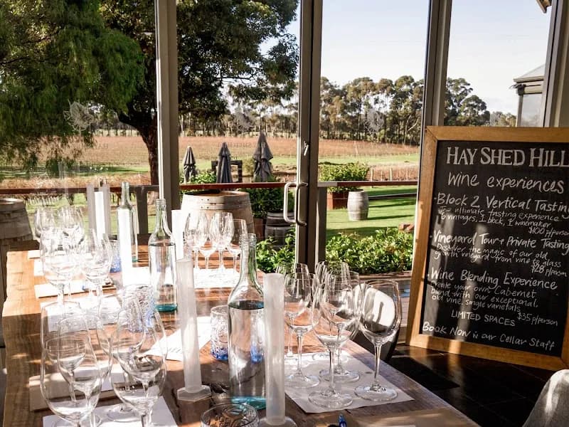 Edgecombe Brothers winery in Henley Brook, WA