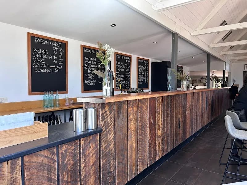 Edgecombe Brothers winery in Henley Brook, WA