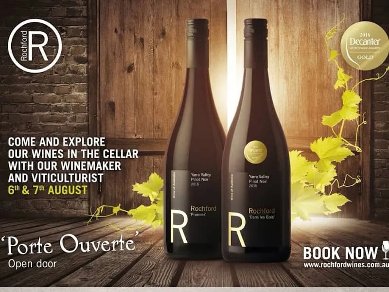 Rochford Wines winery in Coldstream, VIC