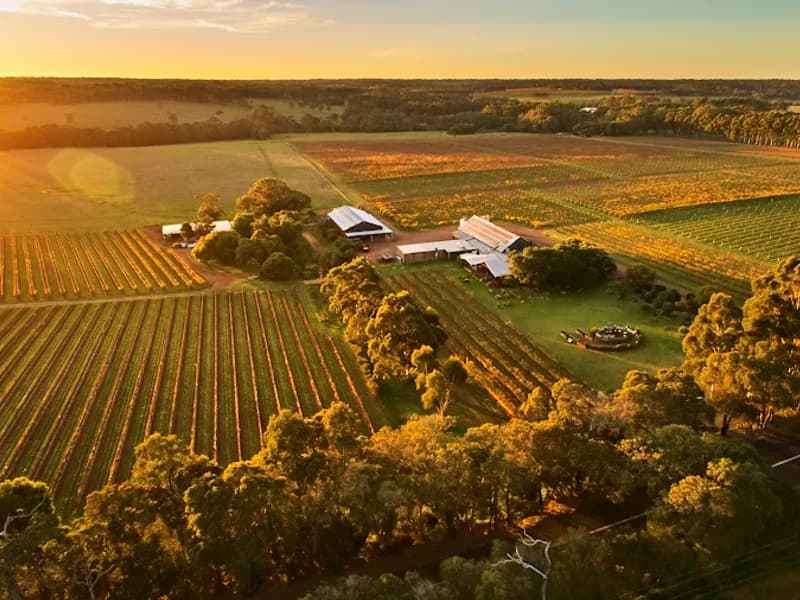 Windfall Wine Estate winery in WA