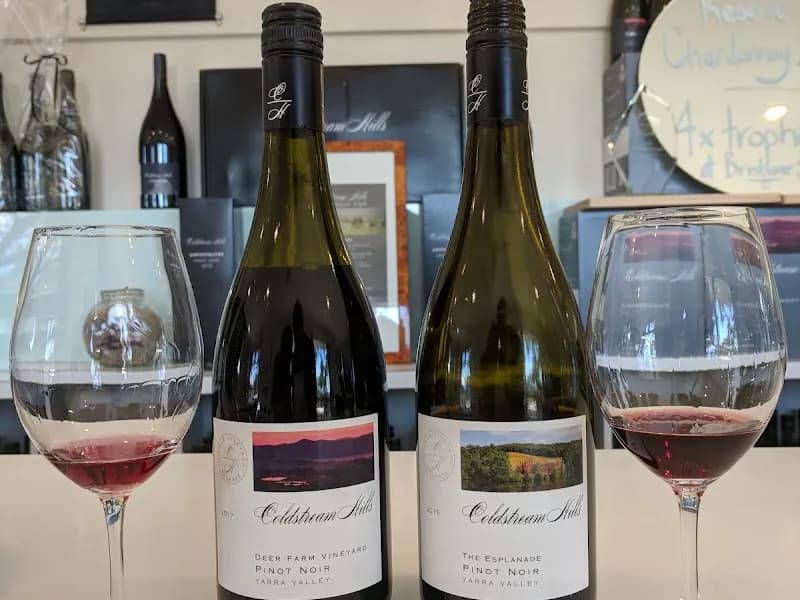 Coldstream Hills winery in Coldstream, VIC
