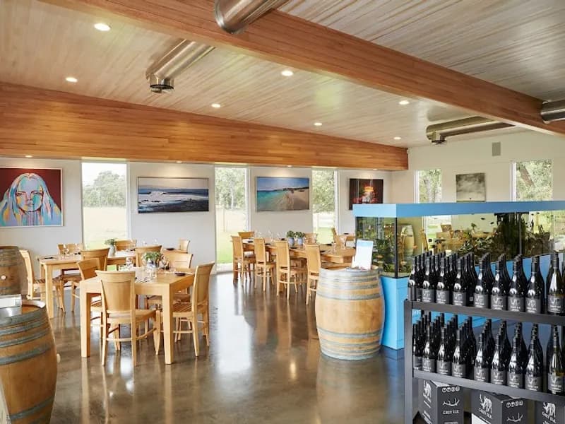 Knee Deep in Margaret River winery in WA