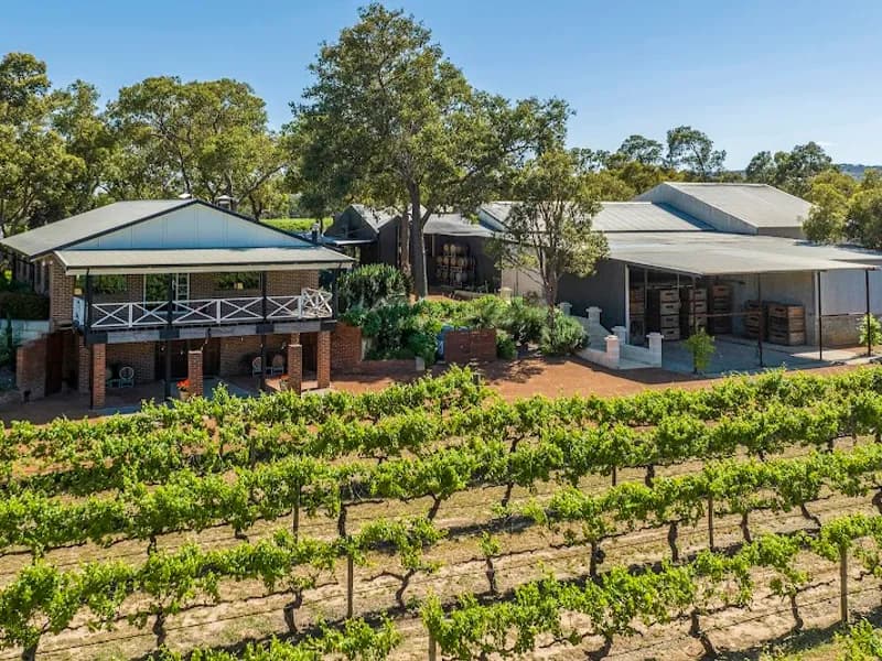 Windance winery in WA