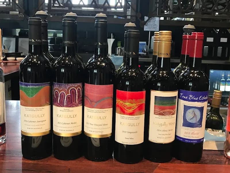 Mandoon Vineyard winery in WA