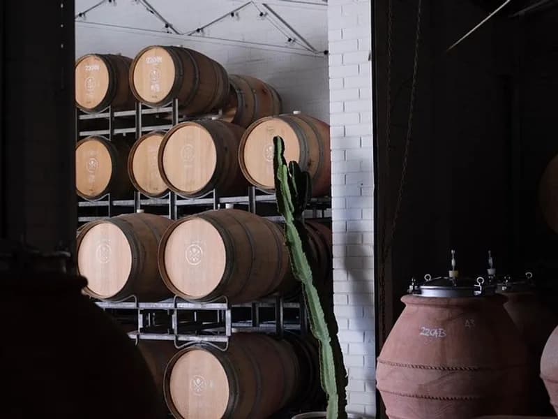 Upper Reach Winery winery in WA