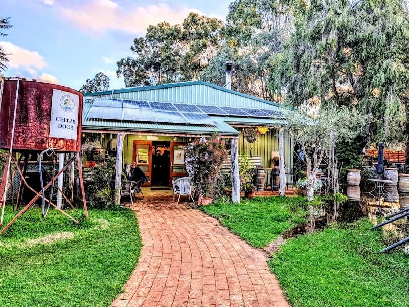 Harris Organic Wines and Spirits winery in WA