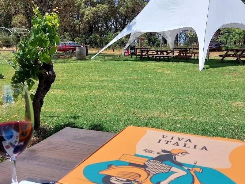 Harris Organic Wines and Spirits winery in WA