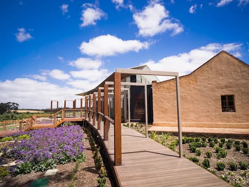 Torbreck Vintners winery in Marananga, SA