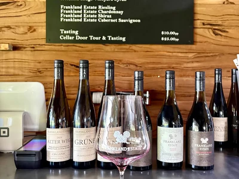 Tyler's Vineyard winery in WA