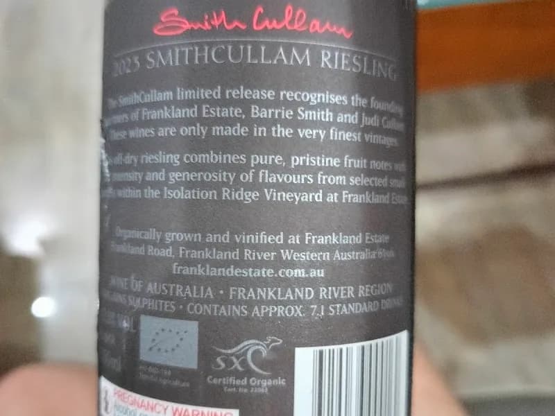 Tyler's Vineyard winery in WA