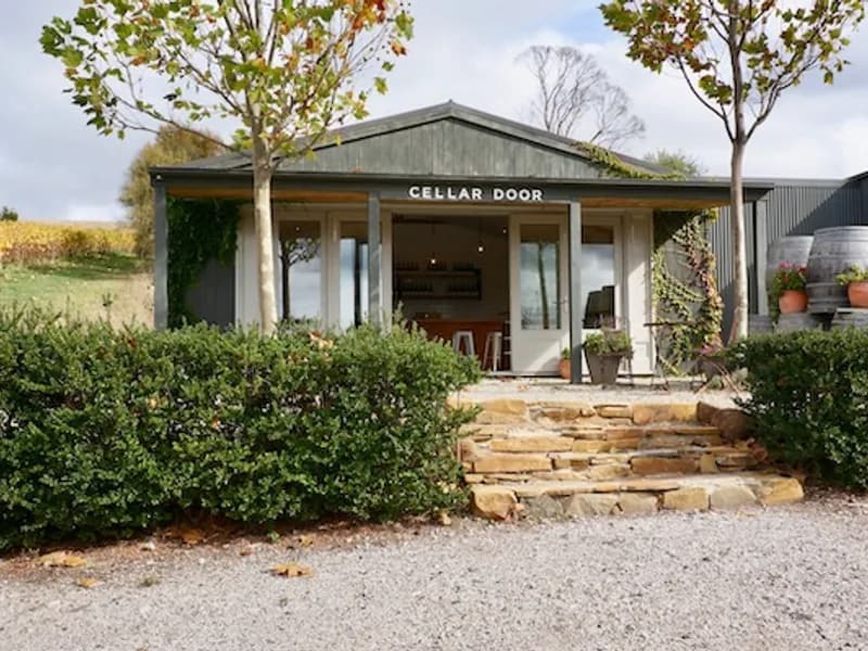 Jarvis Estate winery in Bramley, WA