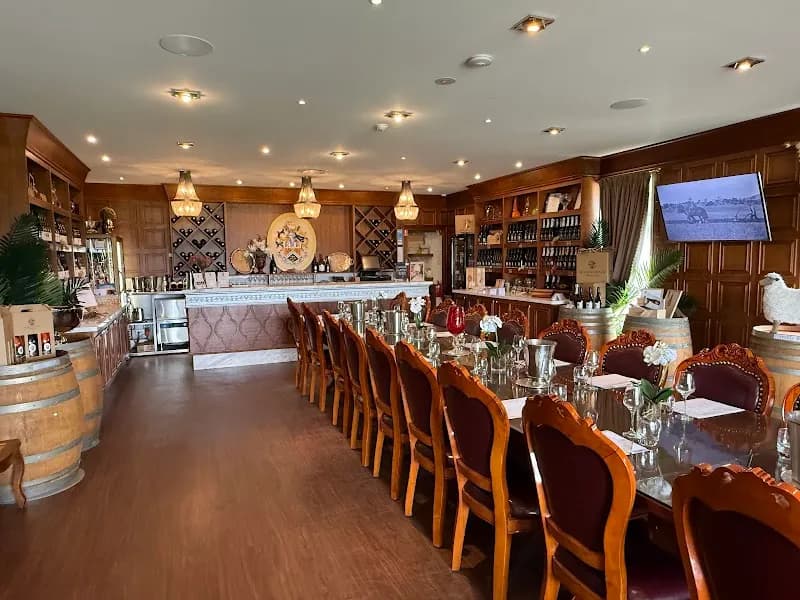 Tolpuddle Vineyard winery in Richmond, TAS