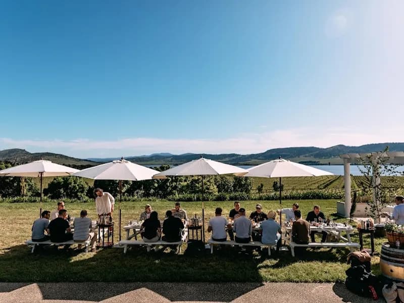 Tolpuddle Vineyard winery in Richmond, TAS