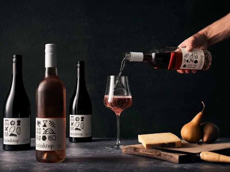 House of Arras winery in Pipers River, TAS