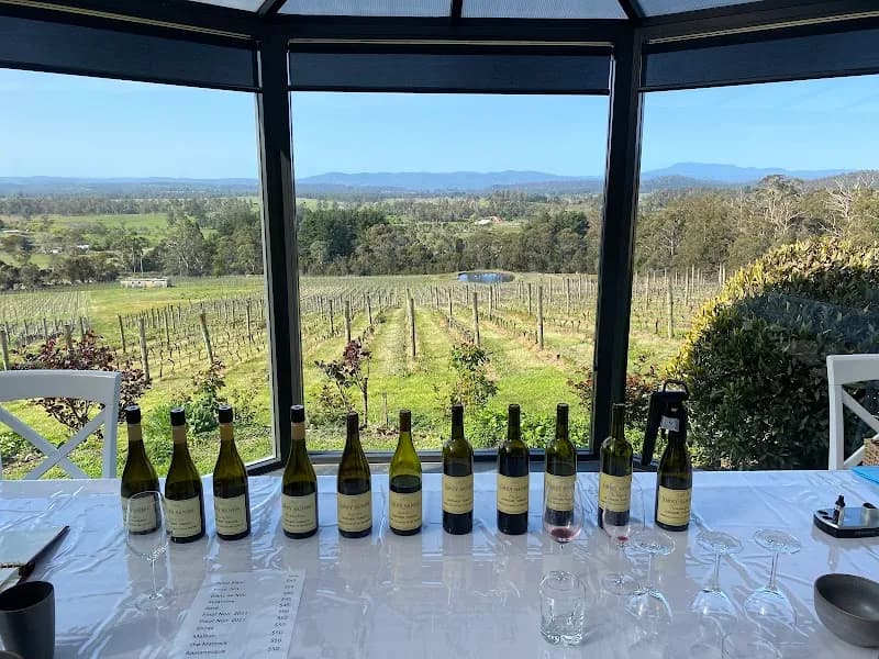 Mewstone Wines winery in Flowerpot, TAS