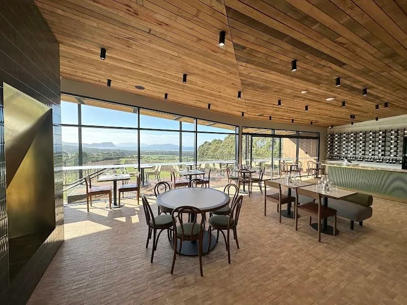 Utzinger winery in Legana, TAS