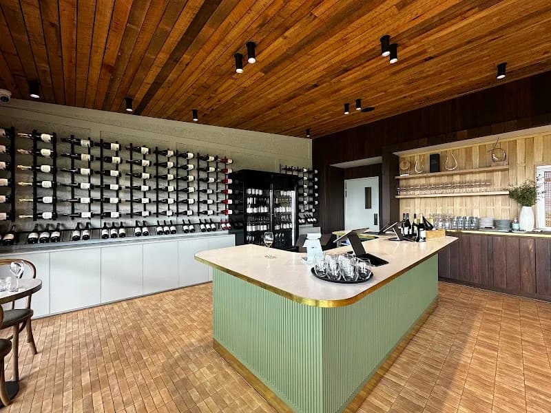 Utzinger winery in Legana, TAS