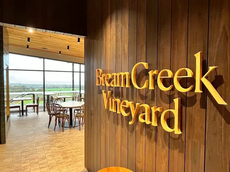 Utzinger winery in Legana, TAS