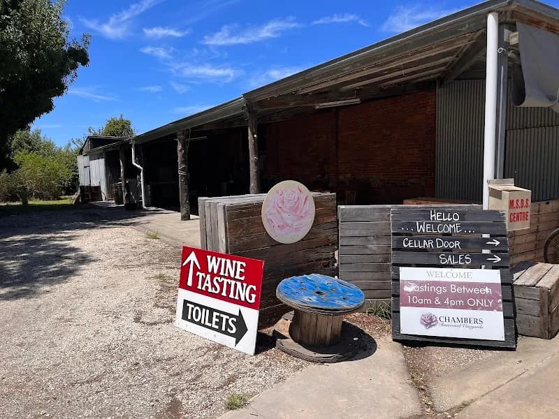 Chambers Rosewood winery in Rutherglen, VIC