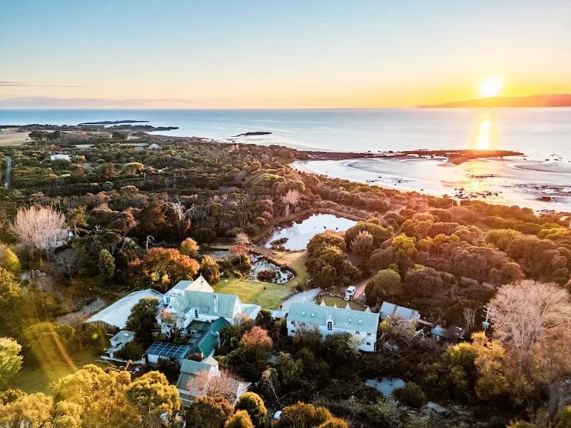 Ghost Rock Vineyard winery in Northdown, TAS