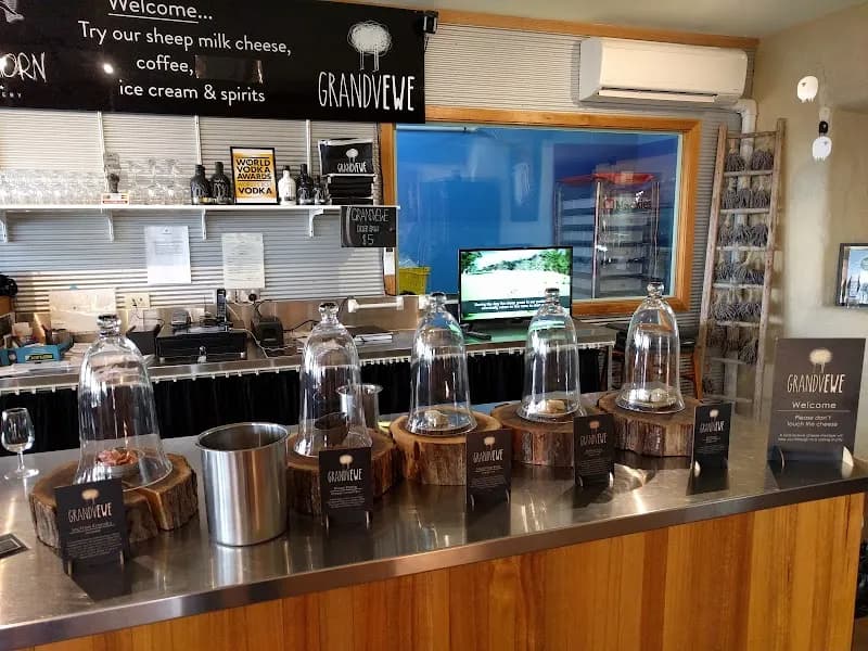 Stoney Rise winery in Gravelly Beach, TAS