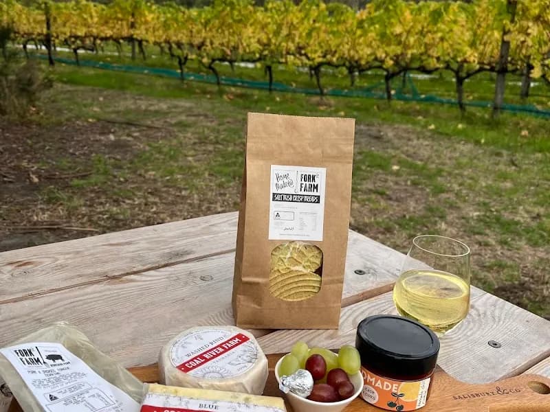 Evenfall winery in Legana, TAS