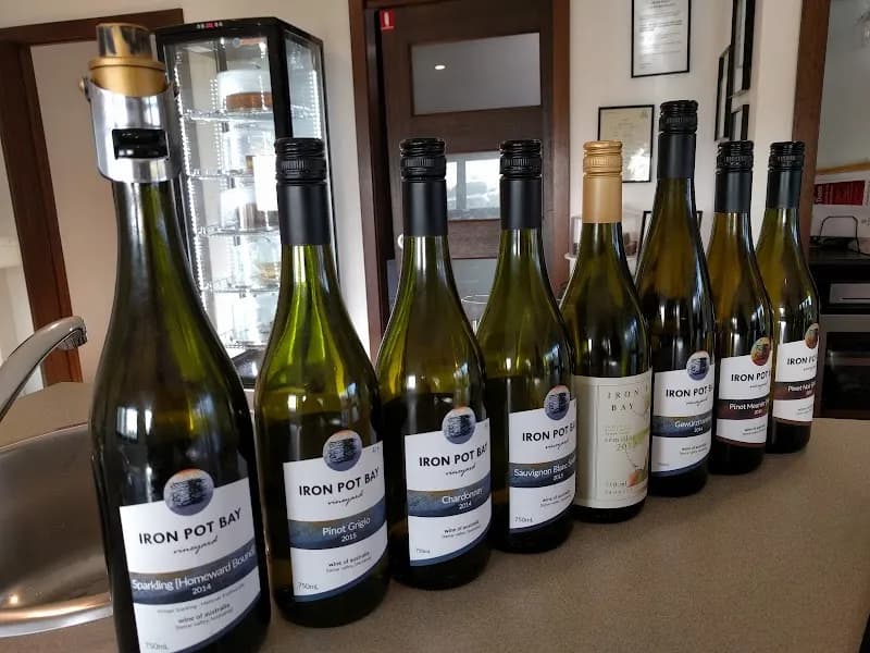 Spikey Bridge Vineyard winery in Relbia, TAS