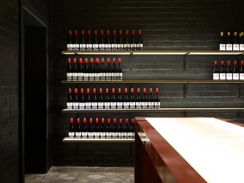 Moores Hill Estate winery in Sidmouth, TAS