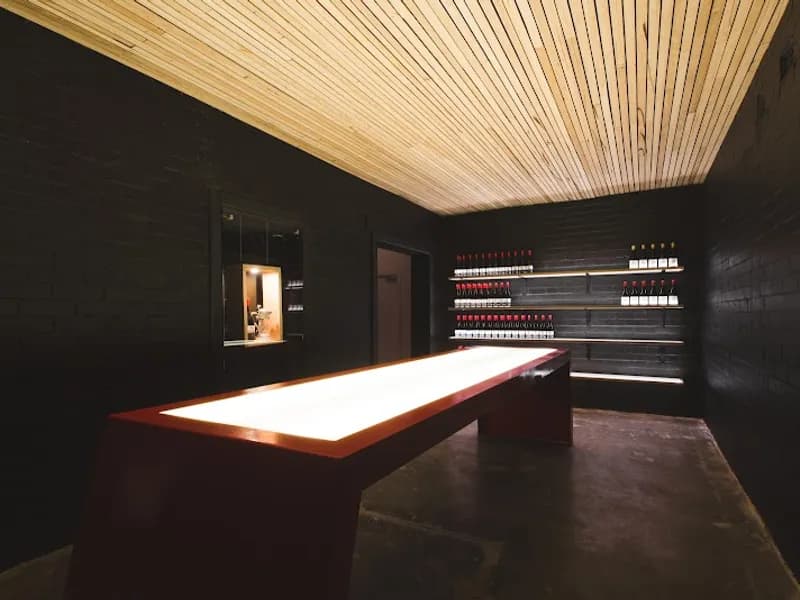 Moores Hill Estate winery in Sidmouth, TAS