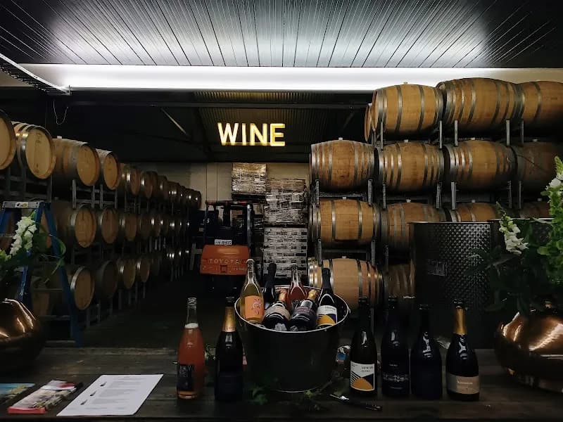 Moores Hill Estate winery in Sidmouth, TAS