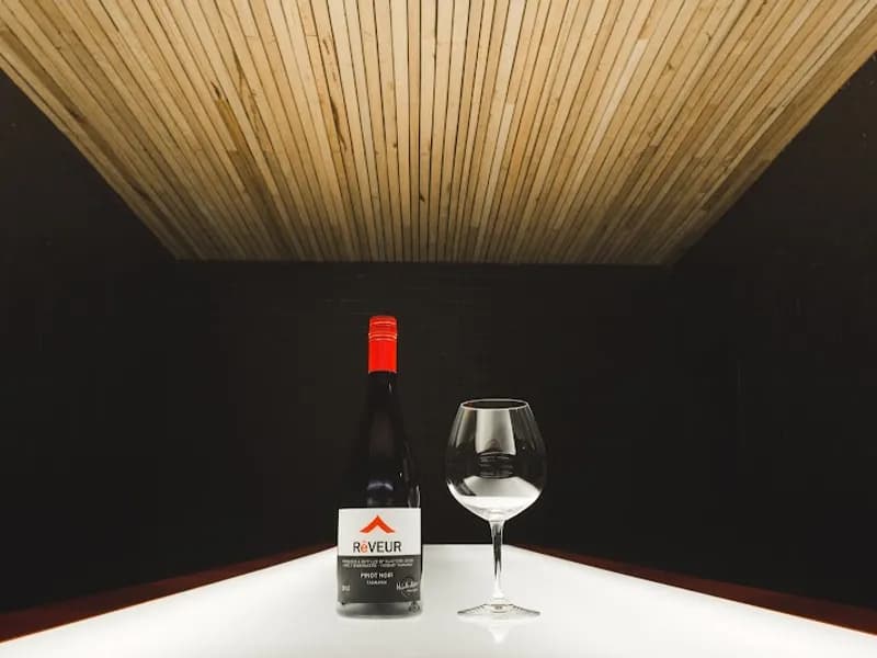 Moores Hill Estate winery in Sidmouth, TAS