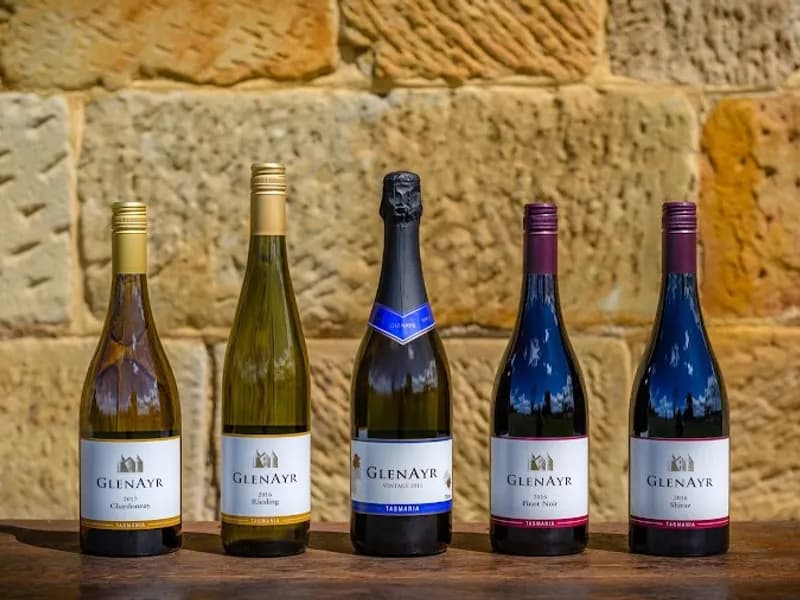 Bream Creek winery in Bream Creek, TAS